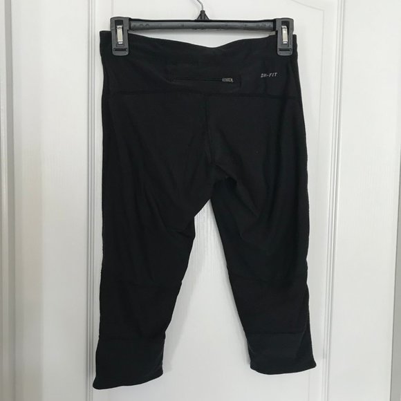 Nike Women's 3/4 Capri Running Tights - Picture 2 of 4